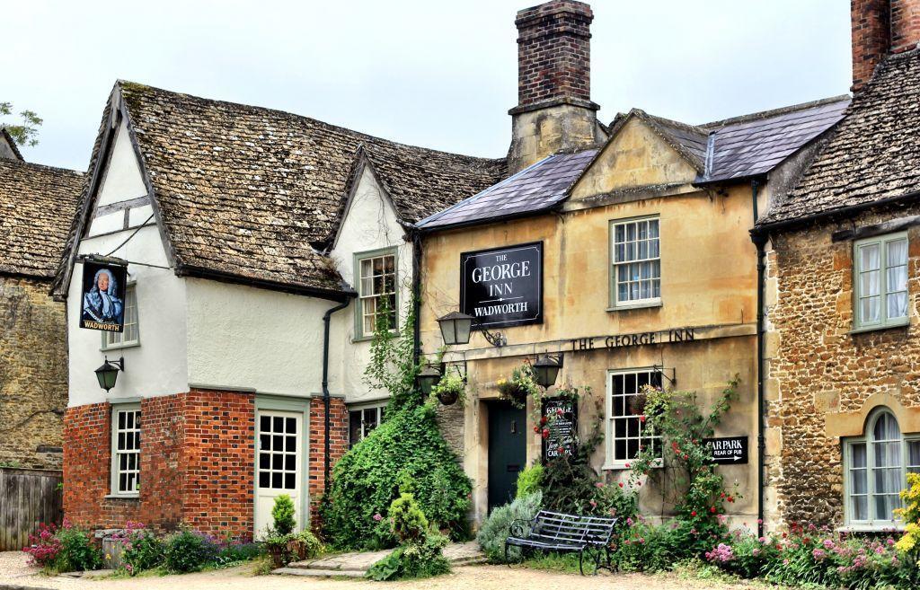 The George Inn - レイコック エクステリア 写真